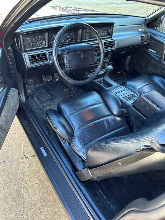 1990 Lincoln Continental Mark VII - Image 7 of 15