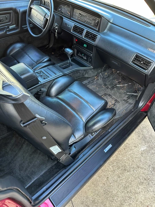 1990 Lincoln Continental Mark VII - Image 12 of 15