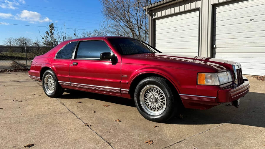 1990 Lincoln Continental Mark VII - Image 6 of 15