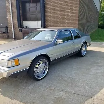 1990 Lincoln Continental Mark VII LSC