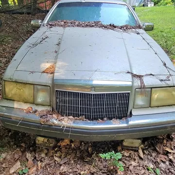 1990 Lincoln Mark VII