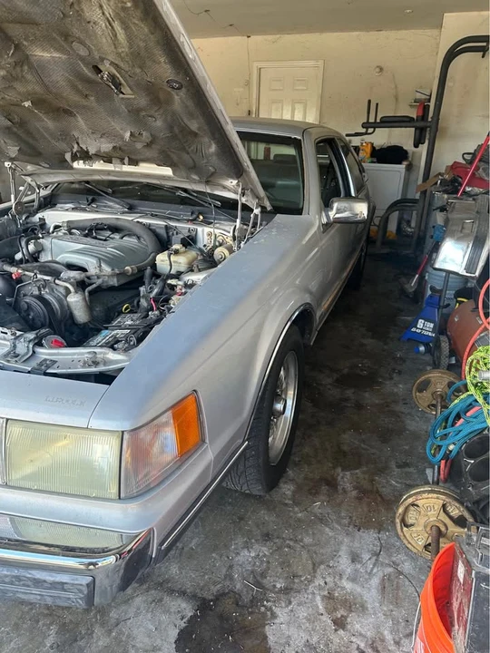 1990 Lincoln Mark LT - Image 3 of 10
