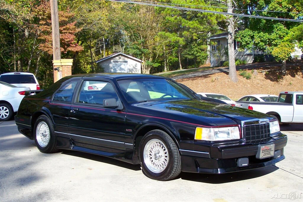 1990 Lincoln Continental Mark VII - Image 3 of 21