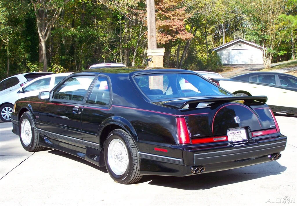 1990 Lincoln Continental Mark VII - Image 2 of 21