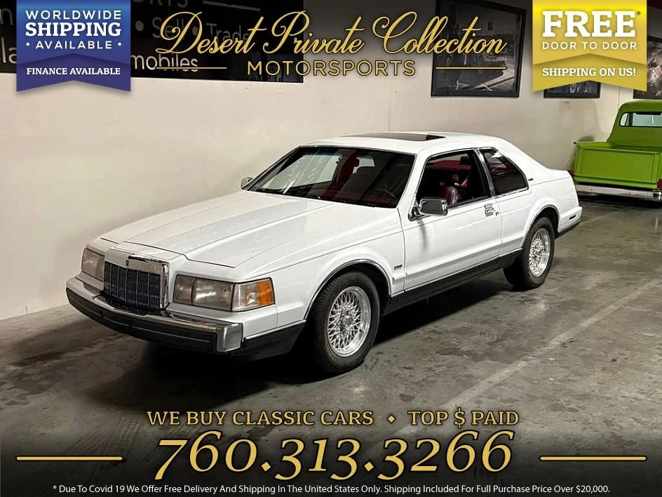 1990 Lincoln Continental Mark VII - Image 4 of 12