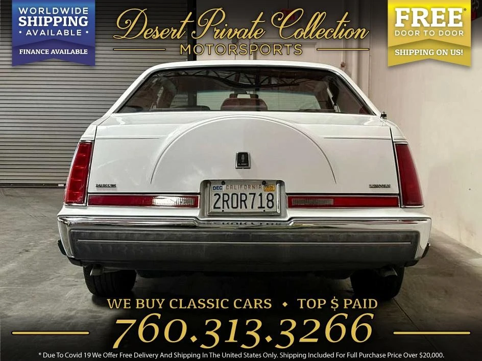 1990 Lincoln Continental Mark VII - Image 3 of 12