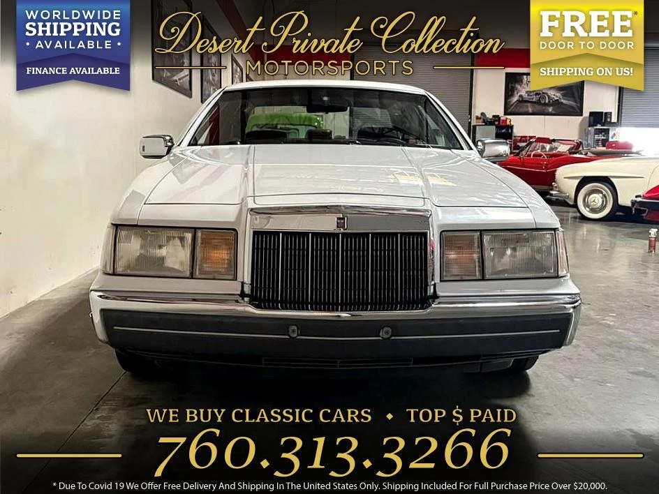 1990 Lincoln Continental Mark VII - Image 2 of 12