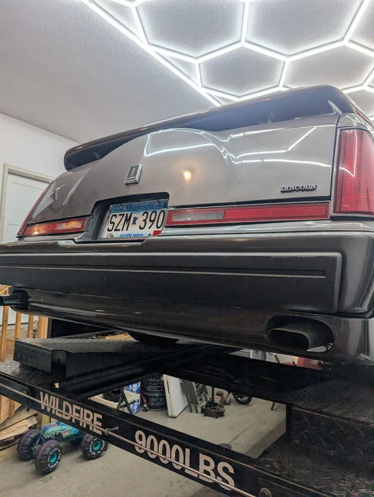 1990 Lincoln Continental Mark VII - Image 12 of 21