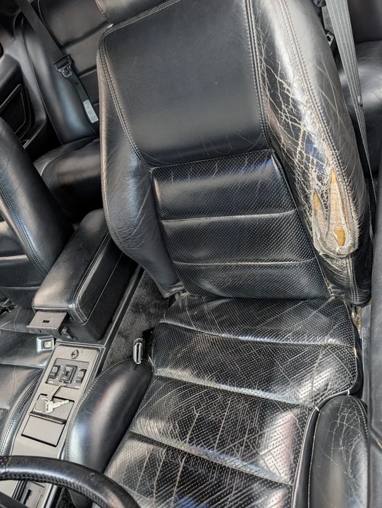 1990 Lincoln Continental Mark VII - Image 18 of 21