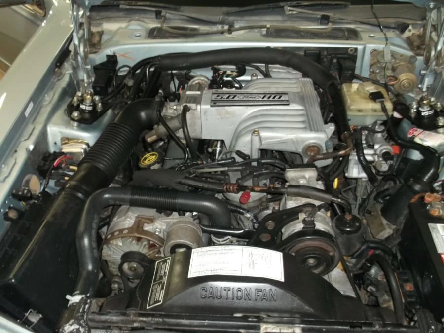 1990 Lincoln Continental Mark VII - Image 5 of 8