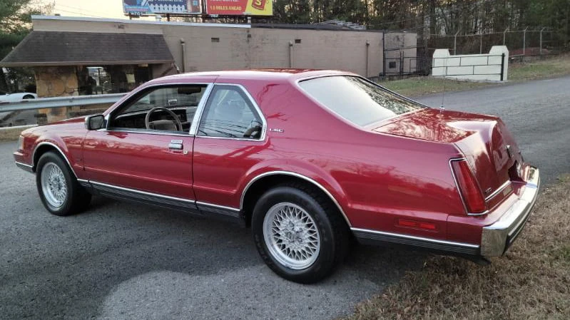 1990 Lincoln Continental Mark VII - Image 3 of 20