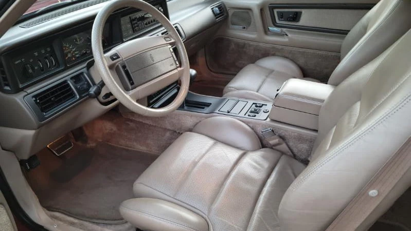 1990 Lincoln Continental Mark VII - Image 4 of 20