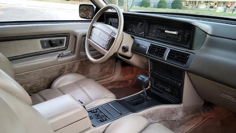 1990 Lincoln Continental Mark VII - Image 6 of 20