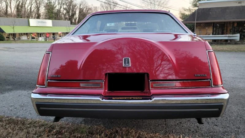 1990 Lincoln Continental Mark VII - Image 15 of 20