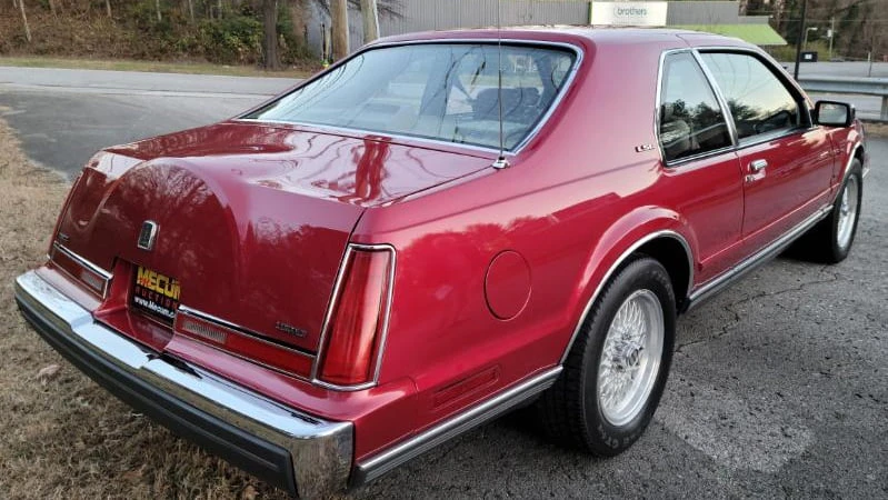 1990 Lincoln Continental Mark VII - Image 19 of 20