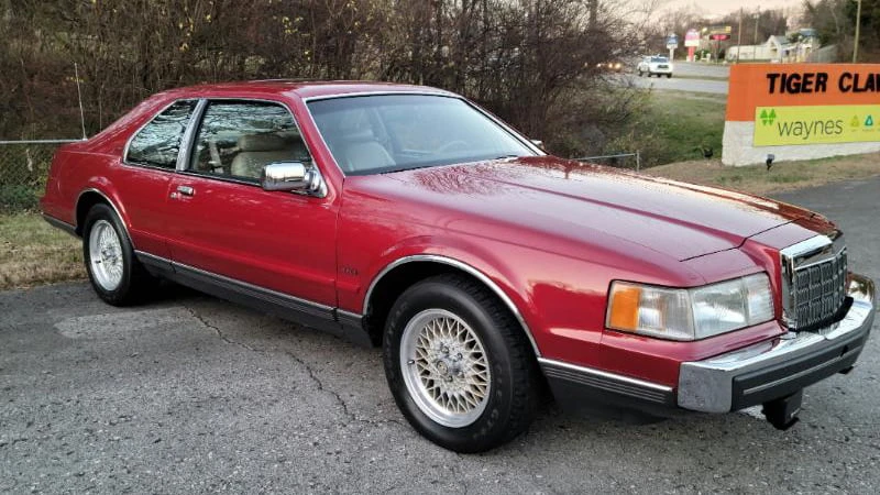 1990 Lincoln Continental Mark VII - Image 20 of 20