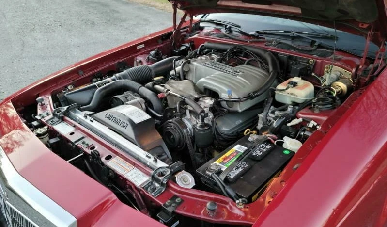 1990 Lincoln Continental Mark VII - Image 9 of 20