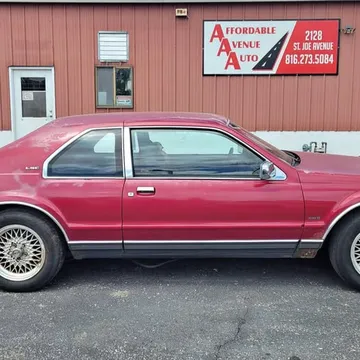 1990 Lincoln Mark VII LSC Coupe