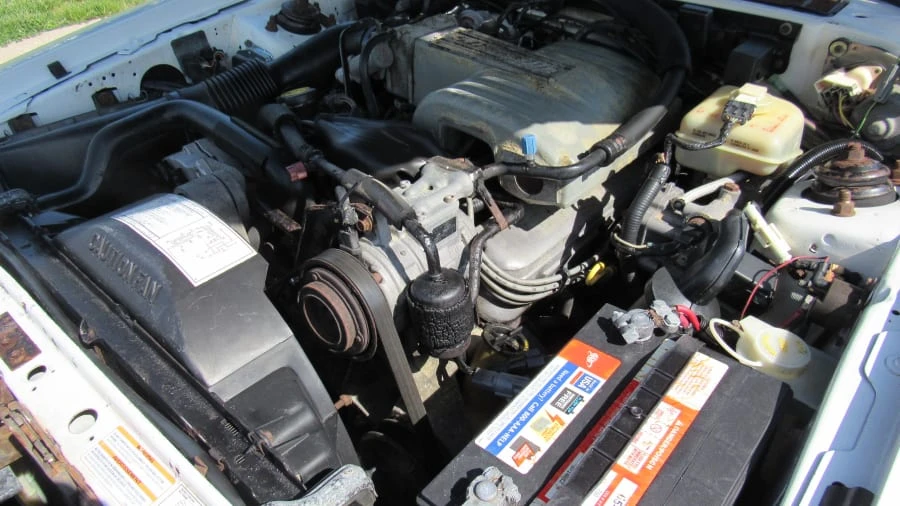 1990 Lincoln Continental Mark VII - Image 7 of 8