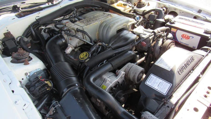 1990 Lincoln Continental Mark VII - Image 8 of 8