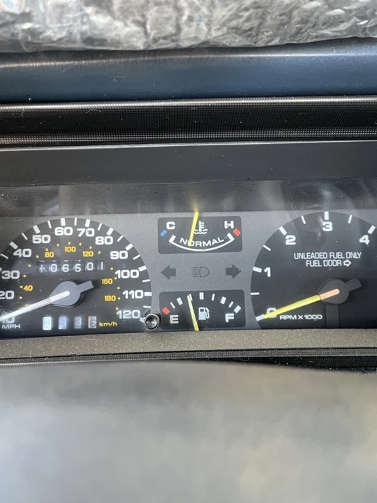 1990 Lincoln Continental Mark VII - Image 5 of 5