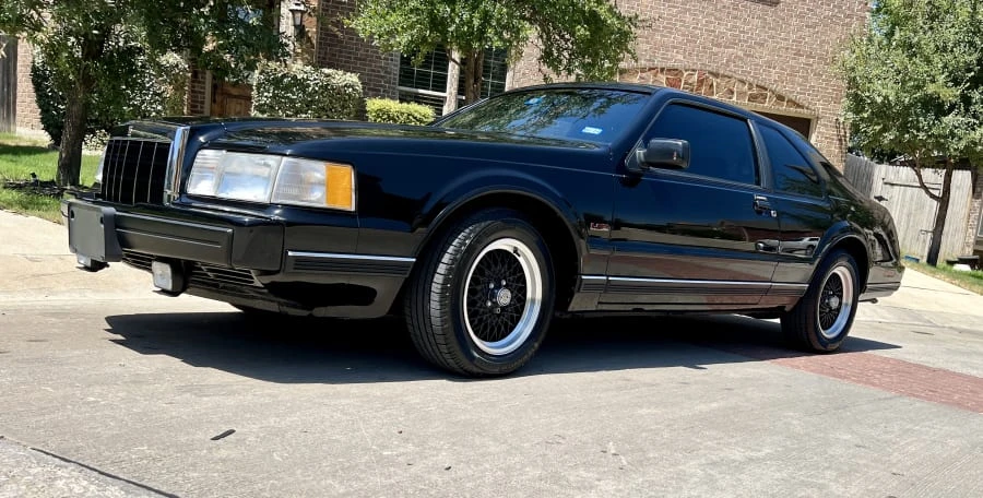 1990 Lincoln Continental Mark VII - Image 16 of 31