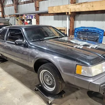 1990 Lincoln Mark VII LSC