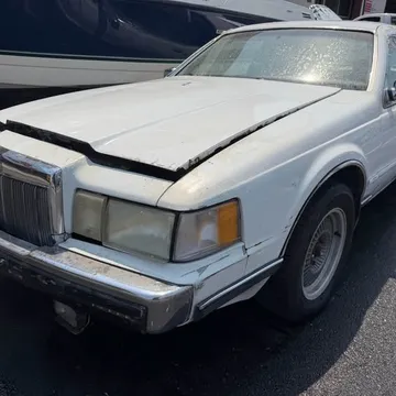1990 Lincoln Mark VII LSC