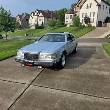 1990 Lincoln Mark VII LSC Sedan 2D