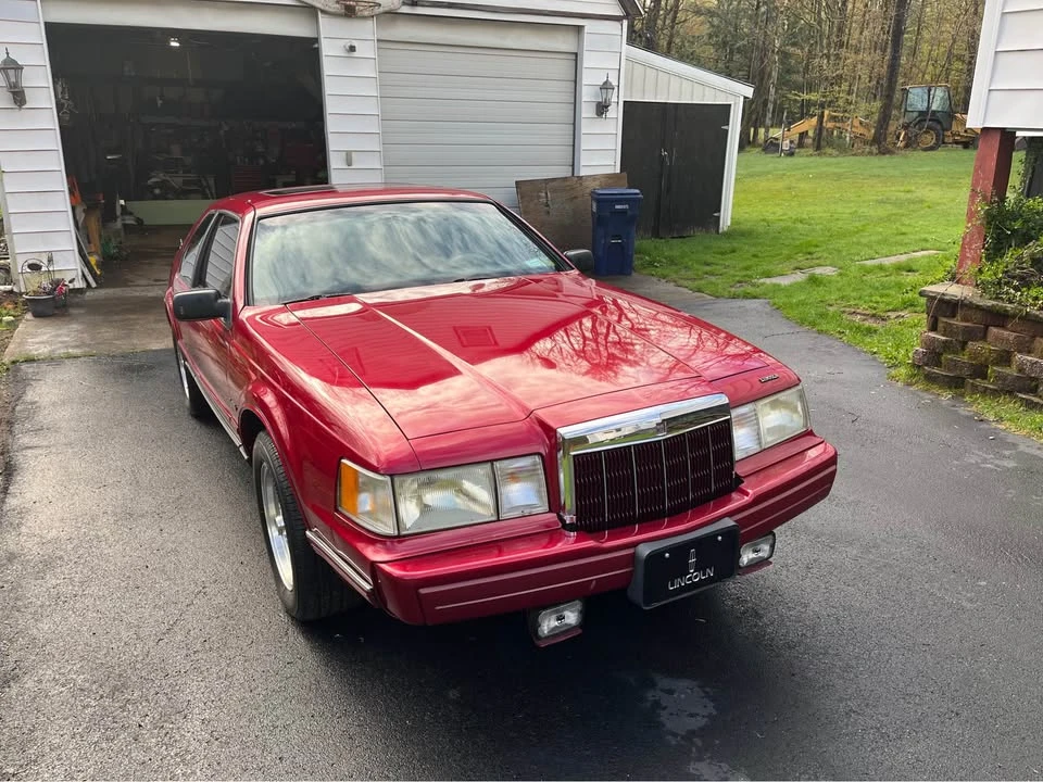 1990 Lincoln Continental Mark VII - Image 3 of 3