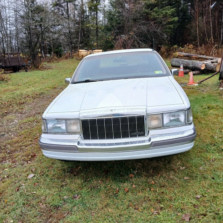 1990 Lincoln Town Car - Image 3 of 3