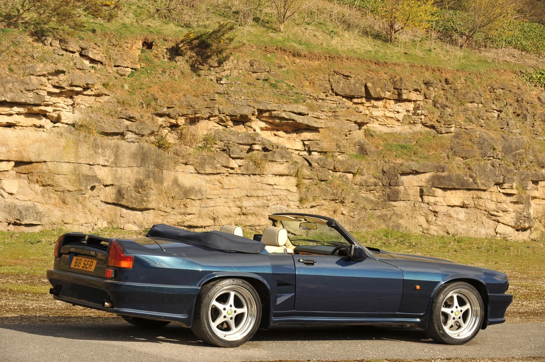 1990 Jaguar XJS Convertible - Image 2 of 6