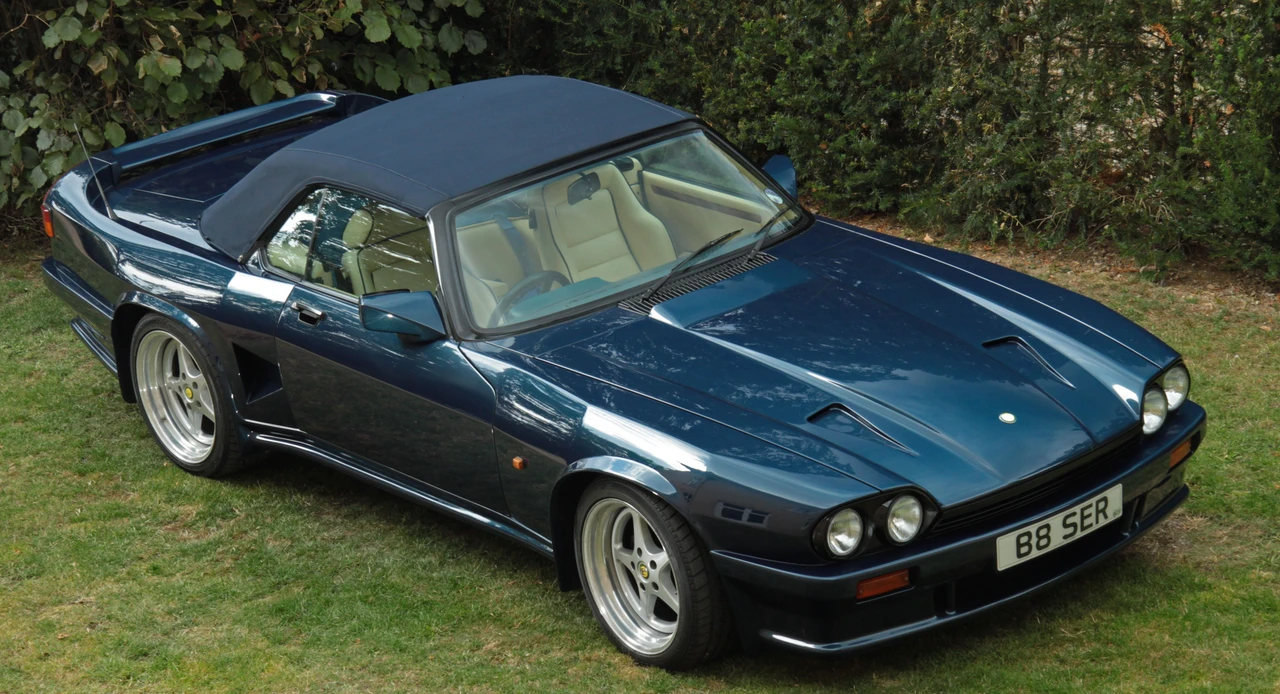 1990 Jaguar XJS Pre-Facelift V12 - Image 5 of 8