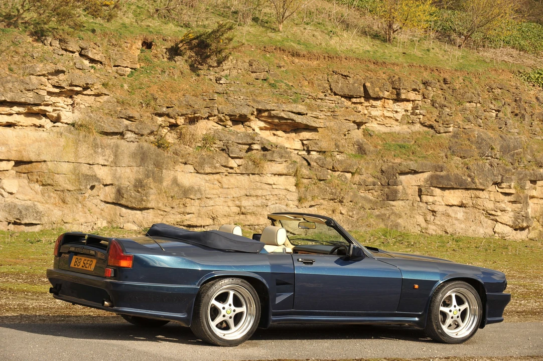 1990 Jaguar XJS Pre-Facelift V12 - Image 7 of 8