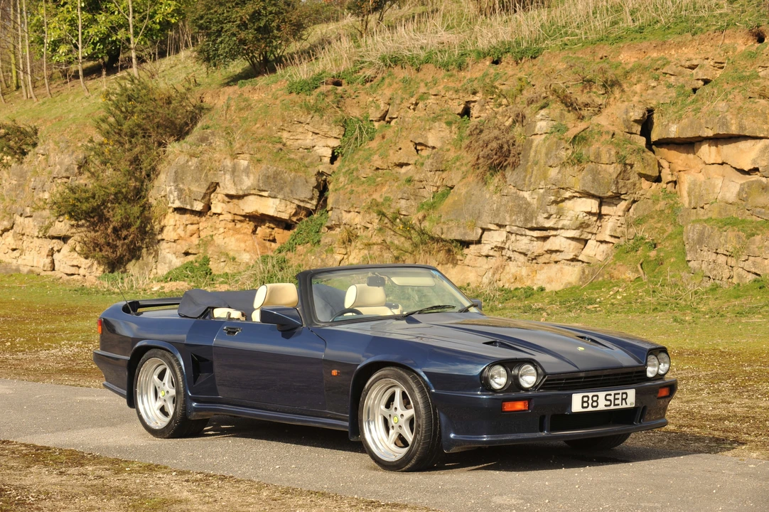 1990 Jaguar XJS Pre-Facelift V12 - Image 8 of 8