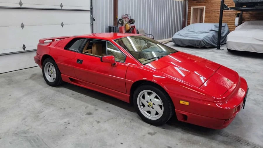 1990 Lotus Esprit X180 - Image 2 of 5