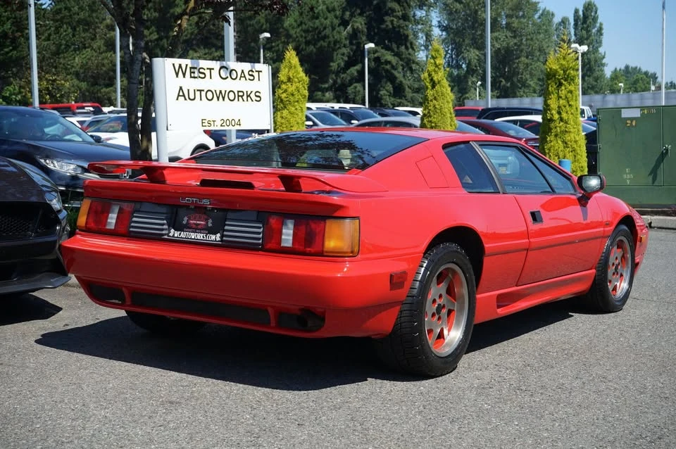 1990 Lotus Esprit X180 - Image 4 of 19