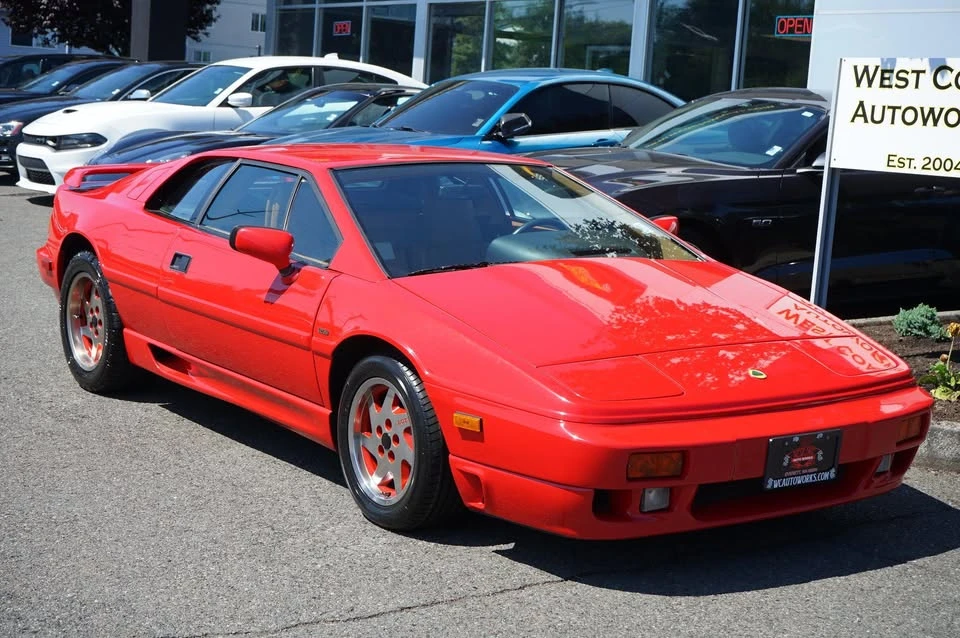 1990 Lotus Esprit X180 - Image 6 of 19