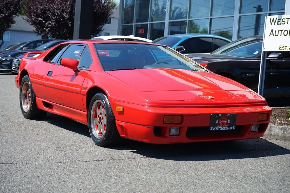 1990 Lotus Esprit X180 - Image 7 of 19