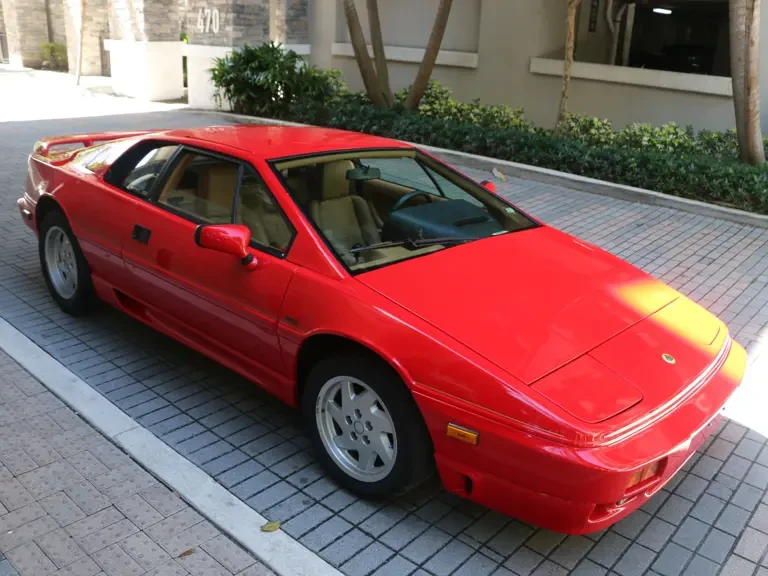 1990 Lotus Esprit X180 - Image 9 of 31