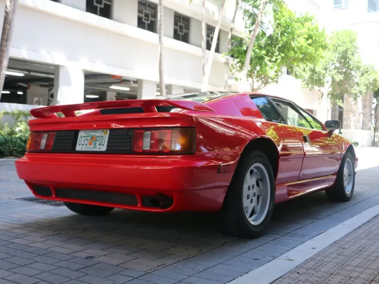 1990 Lotus Esprit X180 - Image 11 of 31