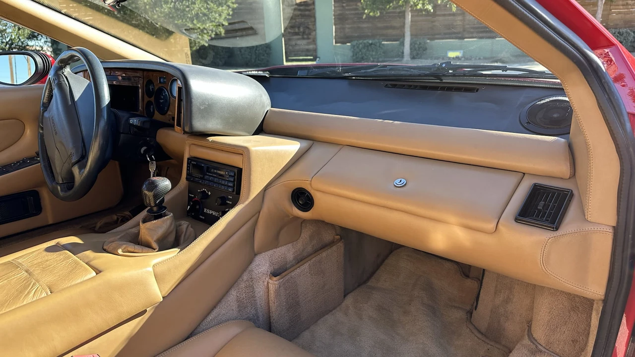 1990 Lotus Esprit X180 - Image 5 of 13