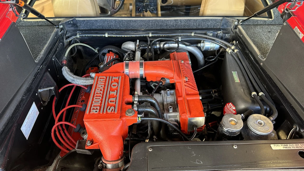 1990 Lotus Esprit X180 - Image 8 of 13