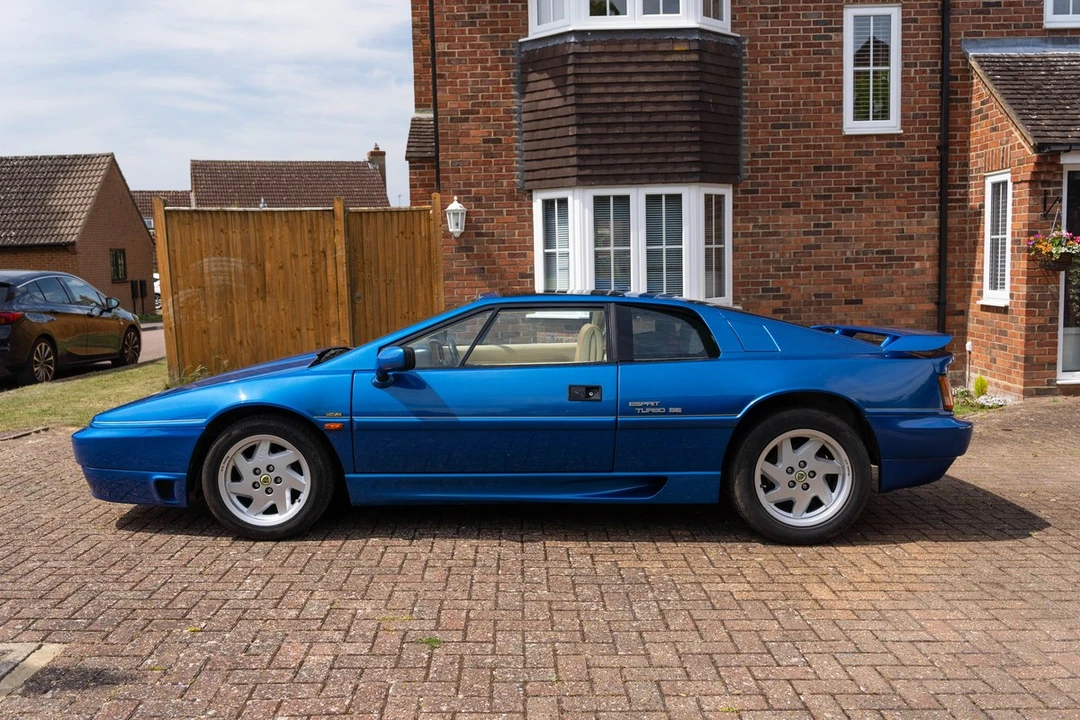 1990 Lotus Esprit X180 - Image 9 of 30