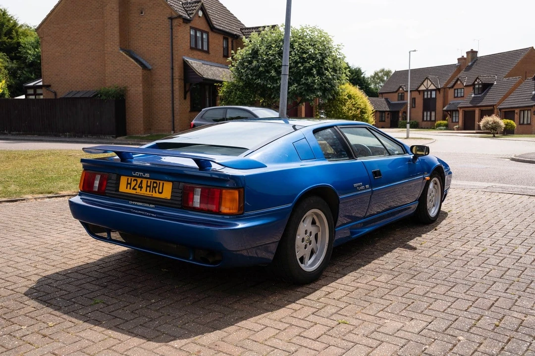 1990 Lotus Esprit X180 - Image 15 of 30