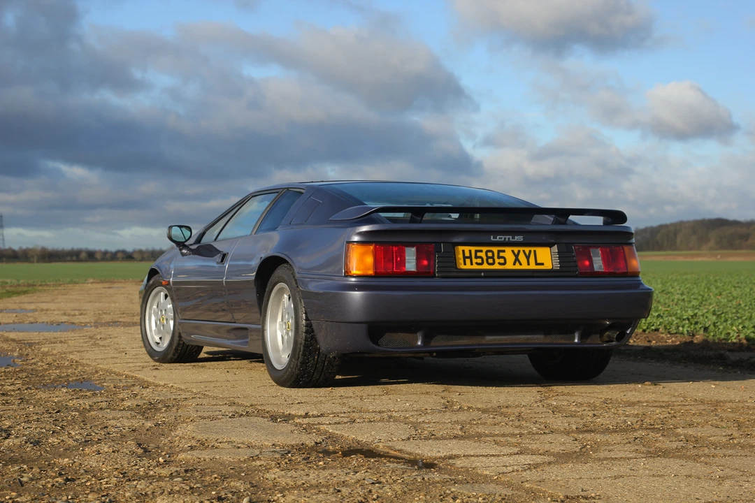 1990 Lotus Esprit X180 - Image 4 of 30