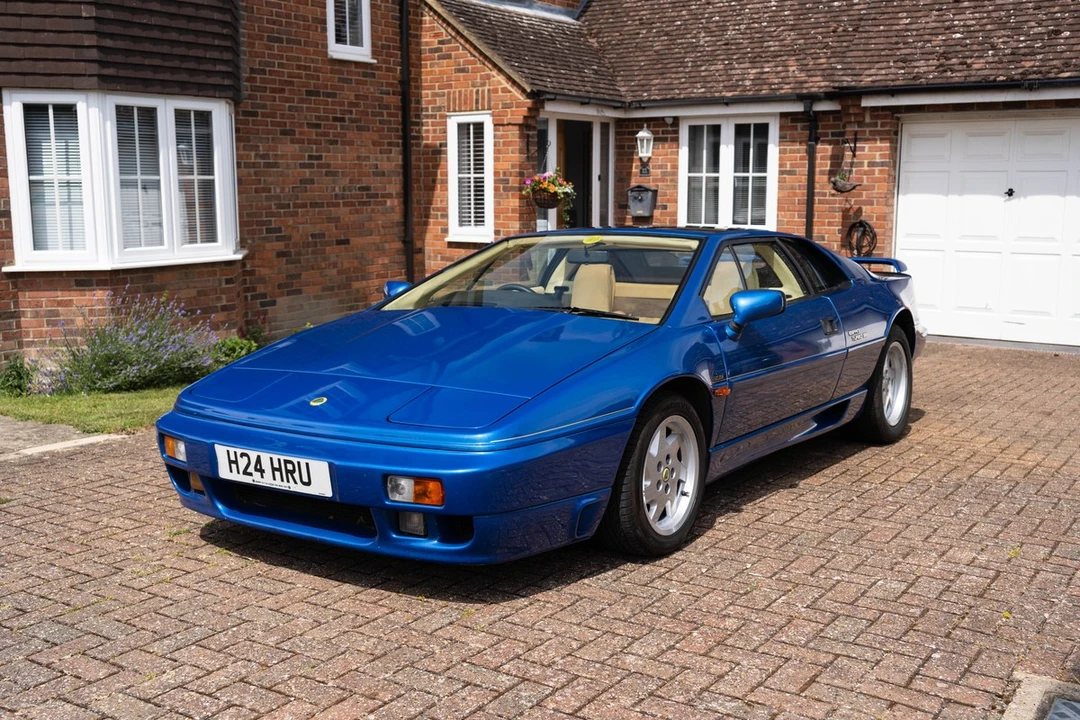 1990 Lotus Esprit X180 - Image 3 of 30