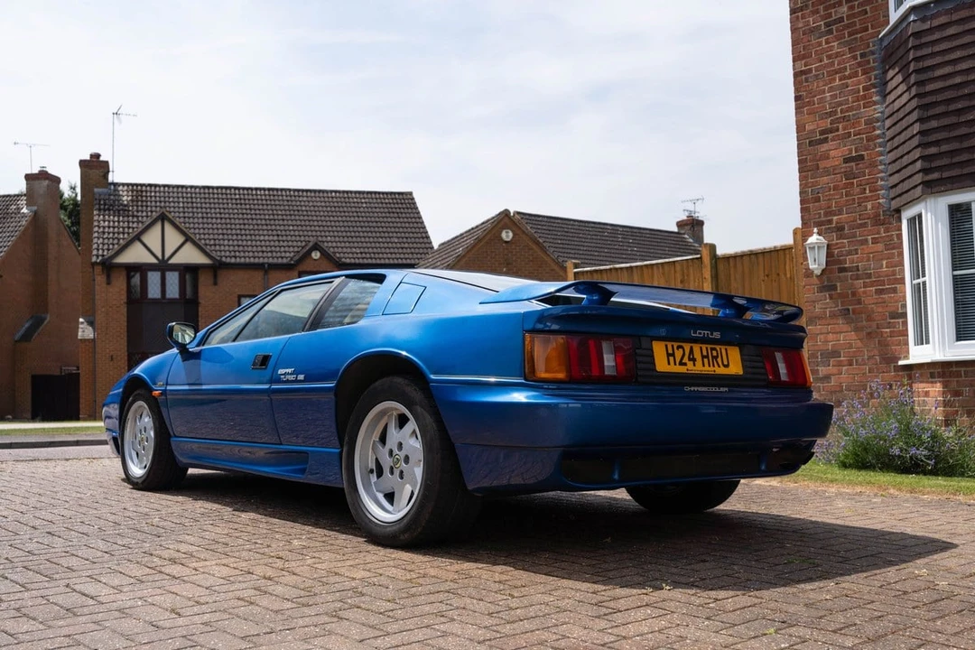 1990 Lotus Esprit X180 - Image 12 of 30