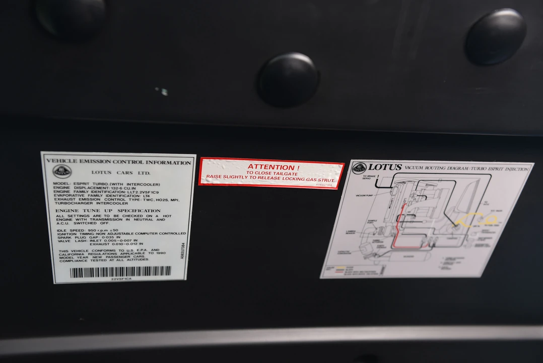 1990 Lotus Esprit X180 - Image 11 of 31