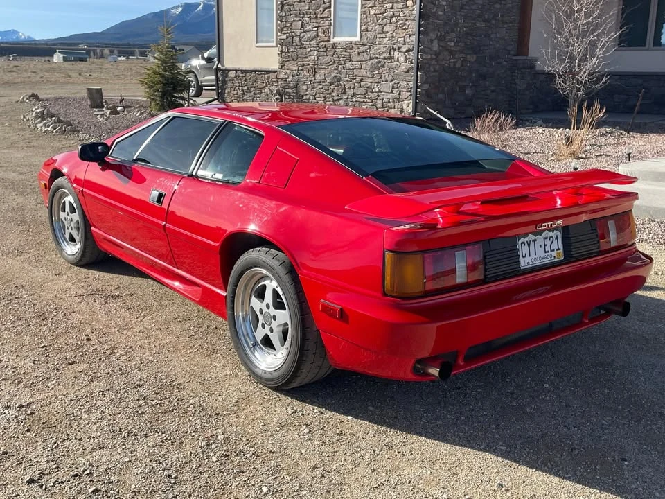 1990 Lotus Esprit X180 - Image 5 of 13